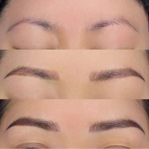 Eyebrow Tattoo result by Elle PMU in Long Beach, CA