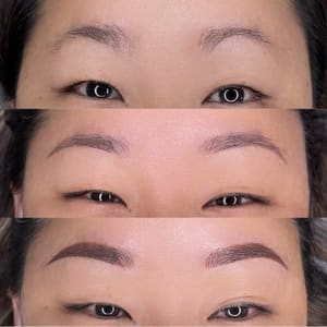 Eyebrow Tattoo result by Elle PMU in Long Beach, CA