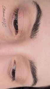 Eyebrow Tattoo result by Ellebrow Microblading & Permanent Makeup Studio NYC in New York, NY