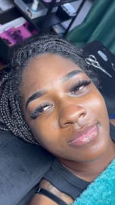Eyebrow Tattoo result by Elleuminating Beauty Studio in Euless, TX