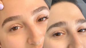 Eyebrow Tattoo result by Ellie Brows & Beauty in Miami, FL