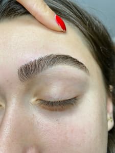 Eyebrow Tattoo result by Ellie Brows & Beauty in Miami, FL