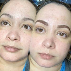 Eyebrow Tattoo result by Ellie Brows & Beauty in Miami, FL