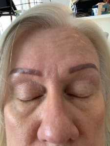 Eyebrow Tattoo result by Ellie Brows & Beauty in Miami, FL