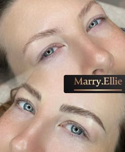 Eyebrow Tattoo result by Ellie.Microblade in Laguna Hills, CA