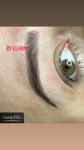 Eyebrow Tattoo result by Ellie.Microblade in Laguna Hills, CA