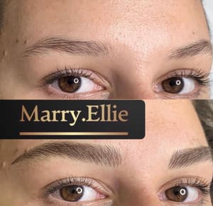 Eyebrow Tattoo result by Ellie.Microblade in Laguna Hills, CA