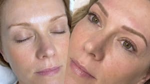 Eyebrow Tattoo result by Ellys Brows and Beauty in Katy, TX