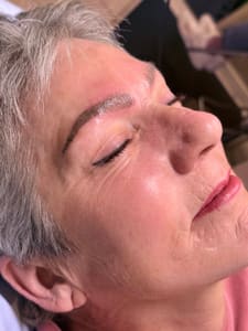 Eyebrow Tattoo result by Elma Glow PMU in Lakewood, CO