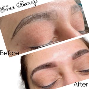 Eyebrow Tattoo result by Elma Glow PMU in Lakewood, CO