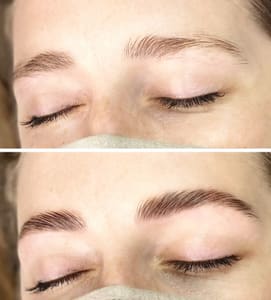Eyebrow Tattoo result by elma healing +esthetics in Chicago, IL