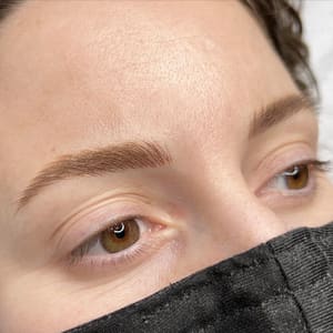 Eyebrow Tattoo result by elma healing +esthetics in Chicago, IL
