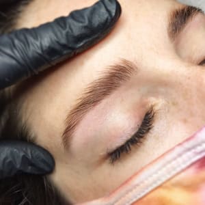 Eyebrow Tattoo result by elma healing +esthetics in Chicago, IL