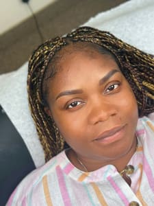 Eyebrow Tattoo result by Elona Beauty Studio in Worcester, MA