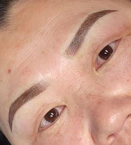 Eyebrow Tattoo result by Els Beaute Studio in Keansburg, NJ