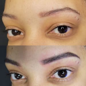 Eyebrow Tattoo result by Els Beaute Studio in Keansburg, NJ