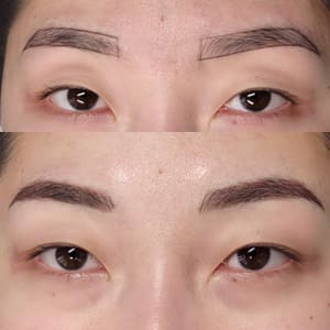 Eyebrow Tattoo result by Els Beaute Studio in Keansburg, NJ