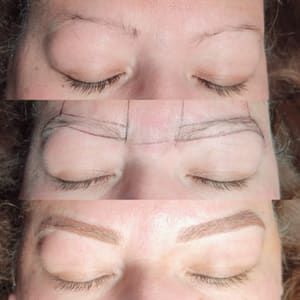 Eyebrow Tattoo result by Els Beaute Studio in Keansburg, NJ