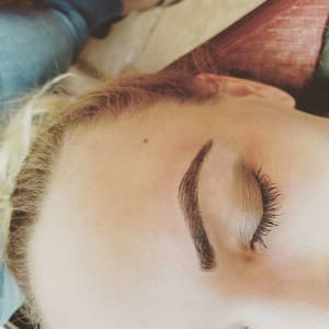 Eyebrow Tattoo result by Els Brow and Beauty in Belleville, NJ