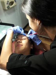Eyebrow Tattoo result by Els Brow and Beauty in Belleville, NJ