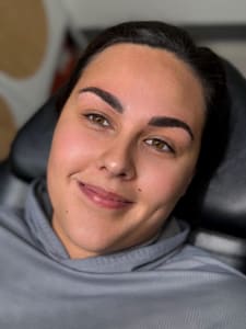 Eyebrow Tattoo result by ELVTD Beauty: Home to Impactful Beauty in Durham, NC