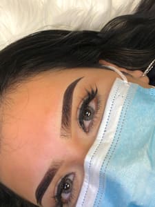 Eyebrow Tattoo result by Elysian Brows in Lubbock, TX
