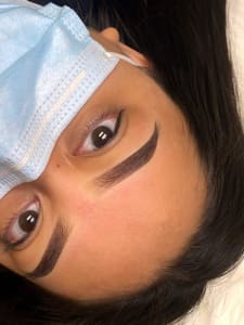 Eyebrow Tattoo result by Elysian Brows in Lubbock, TX