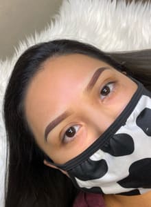 Eyebrow Tattoo result by Elysian Brows in Lubbock, TX