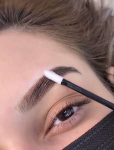 Eyebrow Tattoo result by Elysian360 Studio & Academy in Green Brook Township, NJ