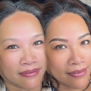 Eyebrow Tattoo result by EM Lash & Brow in San Jose, CA