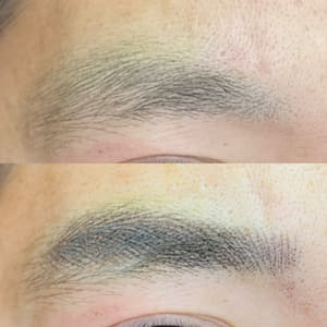 Eyebrow Tattoo result by EM Lash & Brow in San Jose, CA