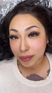Eyebrow Tattoo result by EM Lash & Brow in San Jose, CA