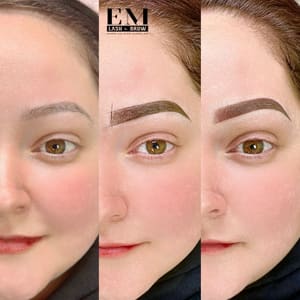 Eyebrow Tattoo result by EM Lash & Brow in San Jose, CA