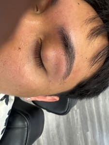 Eyebrow Tattoo result by Em Lash Studio, Golf Rd, Niles, IL in Niles, IL