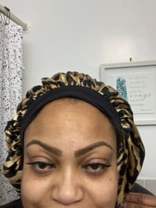 Eyebrow Tattoo result by Em Lash Studio in Niles, IL