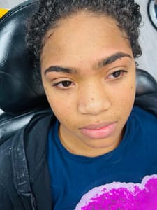 Eyebrow Tattoo result by Em Lash Studio in Niles, IL