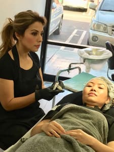 Eyebrow Tattoo result by Emazing Brows Microblading Studio in Westminster, CA
