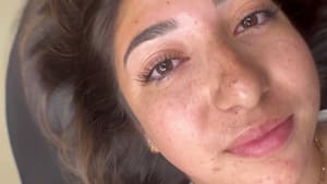 Eyebrow Tattoo result by Embellish Esthetics by Cynthia in Visalia, CA