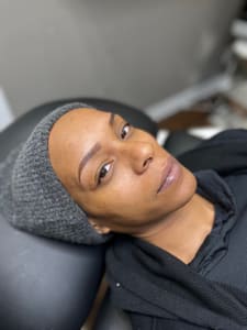 Eyebrow Tattoo result by Embellish Ink & Beauty LLC in Lincoln, NE