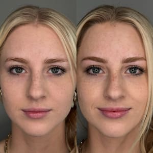 Eyebrow Tattoo result by Embellished By Avery in Farmington, UT