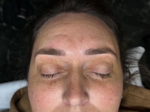 Eyebrow Tattoo result by Embellished By Avery in Farmington, UT