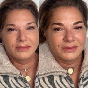 Eyebrow Tattoo result by Embellished by Lindsey in Grandville, MI
