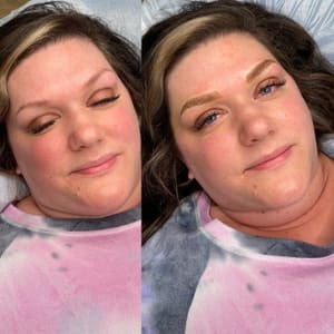 Eyebrow Tattoo result by Embellished by Lindsey in Grandville, MI