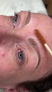 Eyebrow Tattoo result by Embellished by Lindsey in Grandville, MI