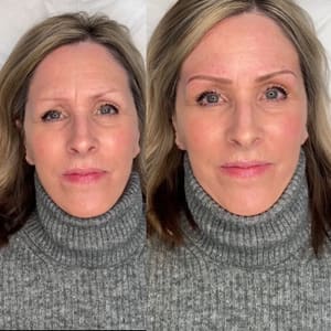 Eyebrow Tattoo result by Embellished by Lindsey in Grandville, MI