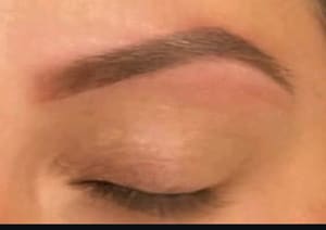 Eyebrow Tattoo result by Ember & Ivy Studios in Syracuse, NY
