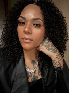 Eyebrow Tattoo result by Ember & Ivy Studios in Syracuse, NY