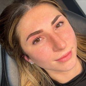 Eyebrow Tattoo result by Emblading in Buffalo, NY
