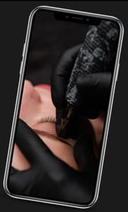 Eyebrow Tattoo result by Embrace All Changes LLC in Boykin, GA