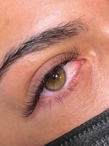 Eyebrow Tattoo result by Embrace Beauty Studio & Spa in Junction City, KS